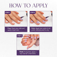 OG Beauty Purple Dazzle Starlet Glitter Nail Paint (10 ML / 1 Pc) - justgrabit.in | Just Grab It
