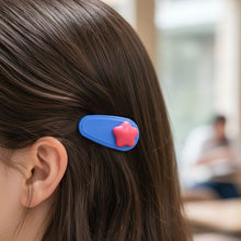 Colorful Star Design Decorative Hair Clip Set (4 Pc) - justgrabit.in | Just Grab It