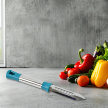 Apex Premium Stainless Steel Vegetable Fruit Peeler (1 Pc) - justgrabit.in | Just Grab It