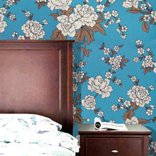 Premium Floral Decorative Wallpaper Roll 45 cm x 1 meter (1 Pc) - justgrabit.in | Just Grab It