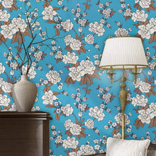 Premium Floral Decorative Wallpaper Roll 45 cm x 1 meter (1 Pc) - justgrabit.in | Just Grab It