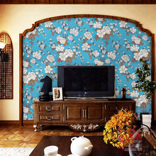 Premium Floral Decorative Wallpaper Roll 45 cm x 1 meter (1 Pc) - justgrabit.in | Just Grab It