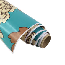 Premium Floral Decorative Wallpaper Roll 45 cm x 1 meter (1 Pc) - justgrabit.in | Just Grab It
