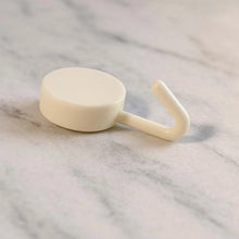 Self Adhesive Round Wall Hooks (10 Pc) - justgrabit.in | Just Grab It