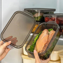 Rectangular Food Storage Containers - (3 Pc / Set) - justgrabit.in | Just Grab It