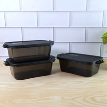 Rectangular Food Storage Containers - (3 Pc / Set) - justgrabit.in | Just Grab It