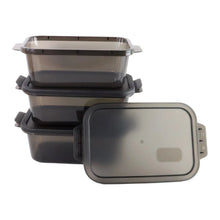 Rectangular Food Storage Containers - (3 Pc / Set) - justgrabit.in | Just Grab It