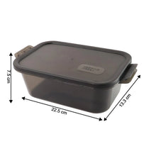 Rectangular Food Storage Containers - (3 Pc / Set) - justgrabit.in | Just Grab It