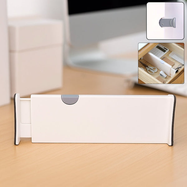 Expandable Drawer Dividers for Home & Office (1 Pc) - justgrabit.in | Just Grab It