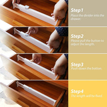Expandable Drawer Dividers for Home & Office (1 Pc) - justgrabit.in | Just Grab It