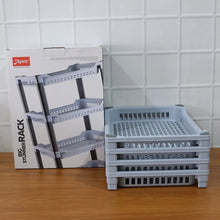 Apex 4 - Layer Big Multipurpose Plastic Storage Rack - justgrabit.in | Just Grab It