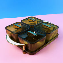 Liger Luxury Delight 4 - Piece Dryfruit Storage Box (1 Set) - justgrabit.in | Just Grab It