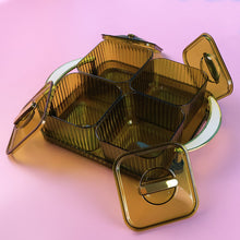Liger Luxury Delight 4 - Piece Dryfruit Storage Box (1 Set) - justgrabit.in | Just Grab It