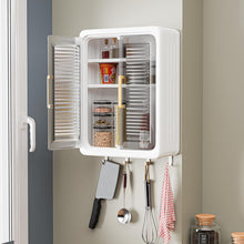 Large Wall - Mounted Kitchen Storage Cabinet Set - justgrabit.in | Just Grab It