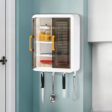 Large Wall - Mounted Kitchen Storage Cabinet Set - justgrabit.in | Just Grab It
