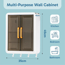 Large Wall - Mounted Kitchen Storage Cabinet Set - justgrabit.in | Just Grab It