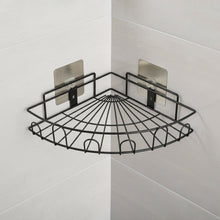 Wall - Mounted Corner Bathroom Storage Rack (1 Pc) - justgrabit.in | Just Grab It