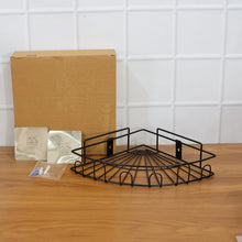 Wall - Mounted Corner Bathroom Storage Rack (1 Pc) - justgrabit.in | Just Grab It