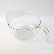 Supermom Multipurpose Transparent Plastic Bowl / Basket with Handle (1 Pc) - Justgrabit Inc.