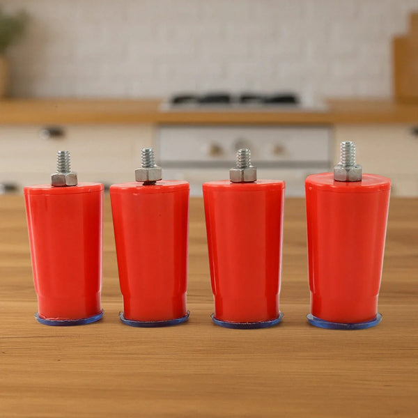 Heavy - Duty Universal Stove Legs for Gas Stove (4 Pc Set) - Justgrabit Inc.