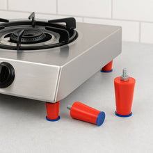 Heavy - Duty Universal Stove Legs for Gas Stove (4 Pc Set) - Justgrabit Inc.