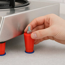 Heavy - Duty Universal Stove Legs for Gas Stove (4 Pc Set) - Justgrabit Inc.