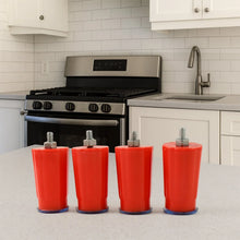 Heavy - Duty Universal Stove Legs for Gas Stove (4 Pc Set) - Justgrabit Inc.