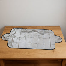 Universal Car Windshield Snow & Sun Protection Cover (145×70 cm) - justgrabit.in | Just Grab It