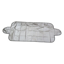 Universal Car Windshield Snow & Sun Protection Cover (145×70 cm) - justgrabit.in | Just Grab It