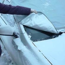 Universal Car Windshield Snow & Sun Protection Cover (145×70 cm) - justgrabit.in | Just Grab It