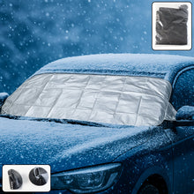 Universal Car Windshield Snow & Sun Protection Cover (145×70 cm) - justgrabit.in | Just Grab It