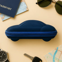 Cartoon Car Shape Sunglasses Box Portable Eyeglasses Case (1 Pc) - justgrabit.in | Just Grab It