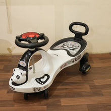 Baby Magic Swing Car Ride - On Toy with Music (1 Pc) - justgrabit.in | Just Grab It
