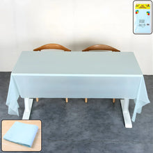 Waterproof Disposable Plastic Table Cover 137 × 183 cm - justgrabit.in | Just Grab It