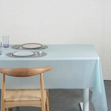 Waterproof Disposable Plastic Table Cover 137 × 183 cm - justgrabit.in | Just Grab It
