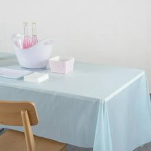 Waterproof Disposable Plastic Table Cover 137 × 183 cm - justgrabit.in | Just Grab It