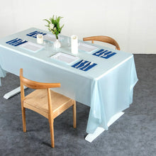 Waterproof Disposable Plastic Table Cover 137 × 183 cm - justgrabit.in | Just Grab It