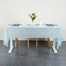 Waterproof Disposable Plastic Table Cover 137 × 183 cm - justgrabit.in | Just Grab It