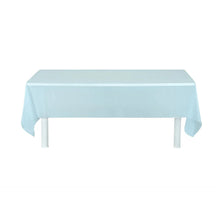 Waterproof Disposable Plastic Table Cover 137 × 183 cm - justgrabit.in | Just Grab It