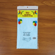 Waterproof Disposable Plastic Table Cover 137 × 183 cm - justgrabit.in | Just Grab It