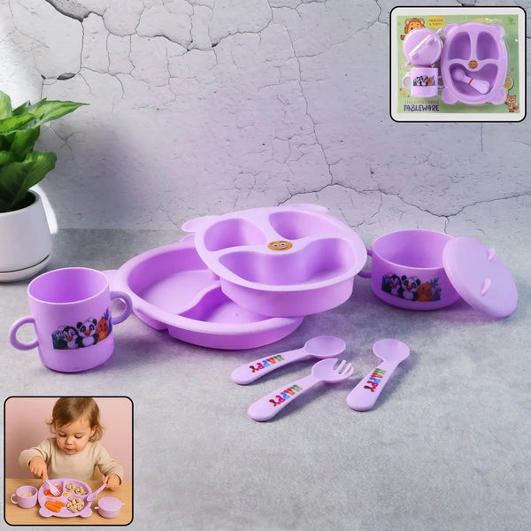 Children’s Tableware Dining - (Set) - justgrabit.in | Just Grab It