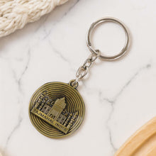 Premium Taj Mahal India Souvenir Keychain (1 Pc) - justgrabit.in | Just Grab It