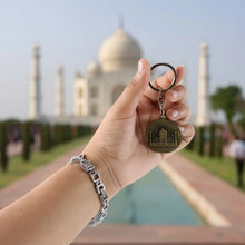 Premium Taj Mahal India Souvenir Keychain (1 Pc) - justgrabit.in | Just Grab It