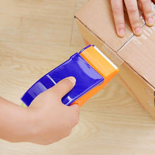 45mm Hand Tape Dispenser Packing Packaging Boxes Roll Roller Cutter - justgrabit.in | Just Grab It