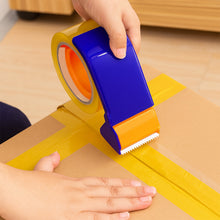 45mm Hand Tape Dispenser Packing Packaging Boxes Roll Roller Cutter - justgrabit.in | Just Grab It