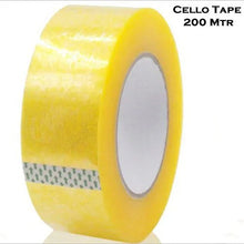 Self Adhesive Transparent Packing Tape - 200 metres - Justgrabit Inc.