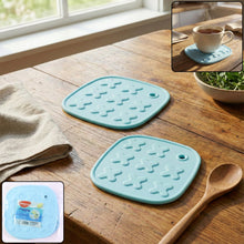 Heat Resistant Multipurpose Cup Coaster & Hot Pot Pad Set (2 Pc) - justgrabit.in | Just Grab It