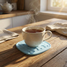 Heat Resistant Multipurpose Cup Coaster & Hot Pot Pad Set (2 Pc) - justgrabit.in | Just Grab It