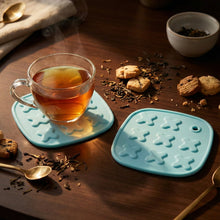 Heat Resistant Multipurpose Cup Coaster & Hot Pot Pad Set (2 Pc) - justgrabit.in | Just Grab It