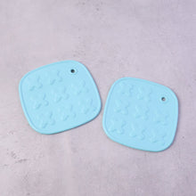 Heat Resistant Multipurpose Cup Coaster & Hot Pot Pad Set (2 Pc) - justgrabit.in | Just Grab It